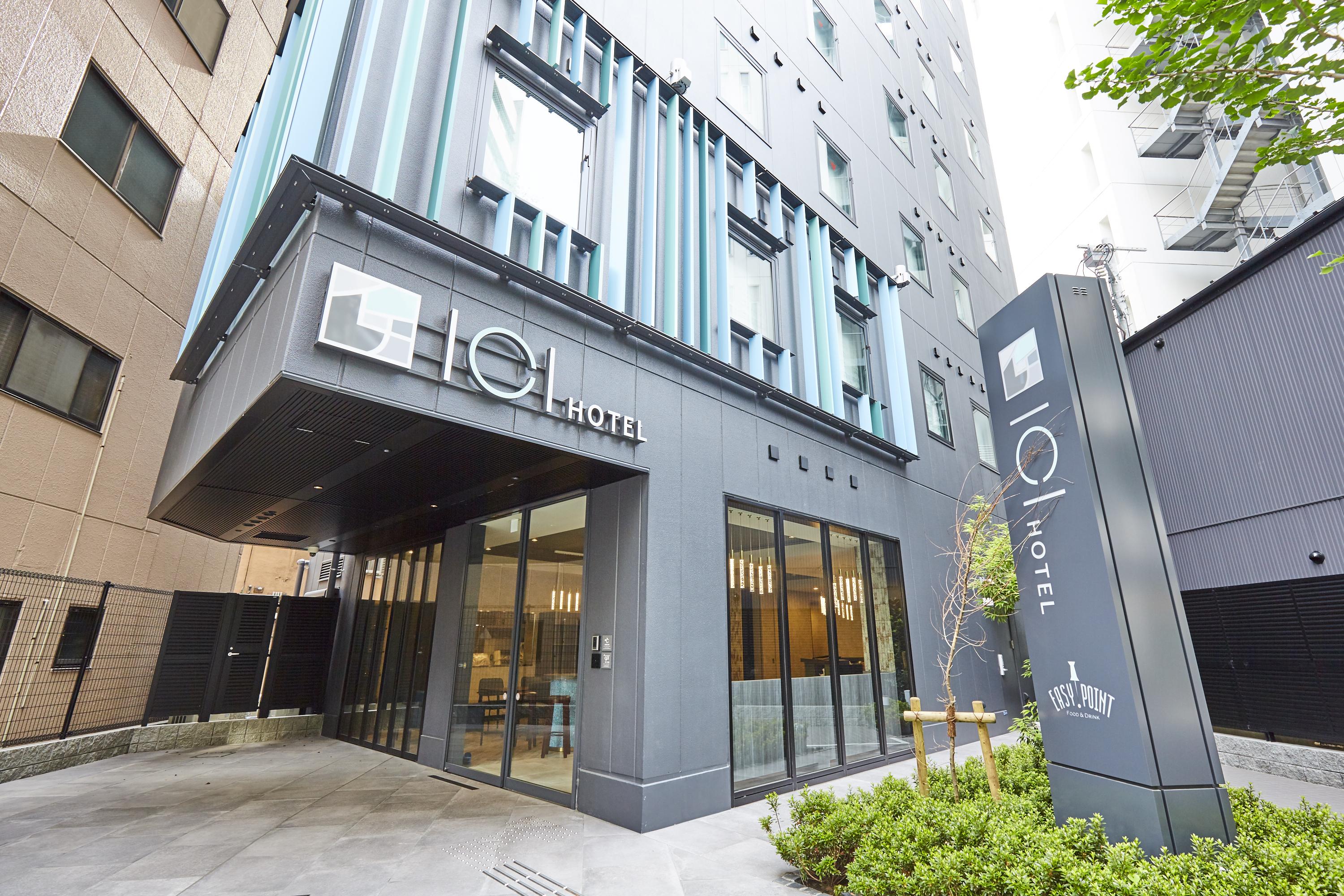 Ici Hotel Tokyo Hatchobori Exterior photo