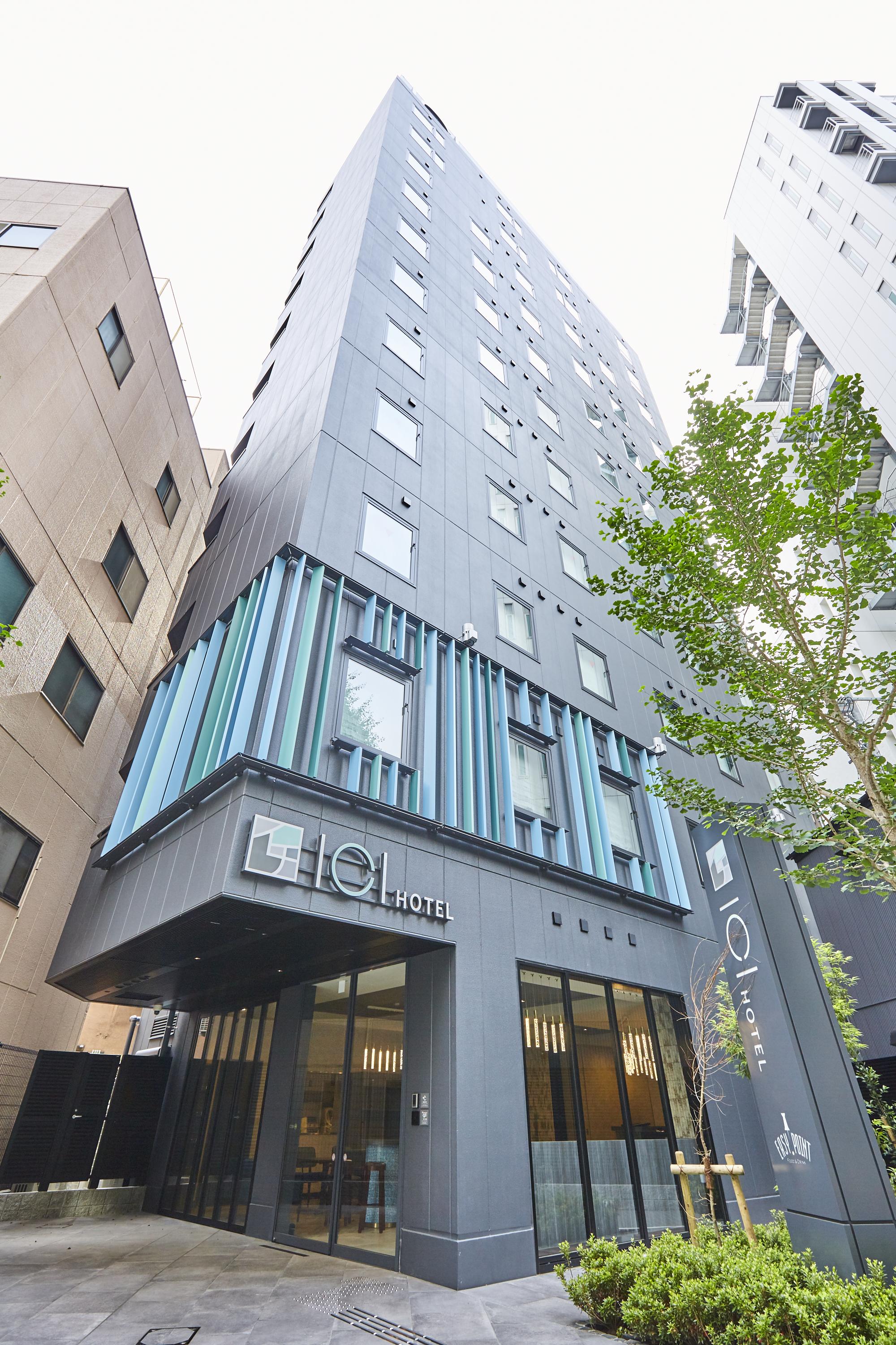 Ici Hotel Tokyo Hatchobori Exterior photo