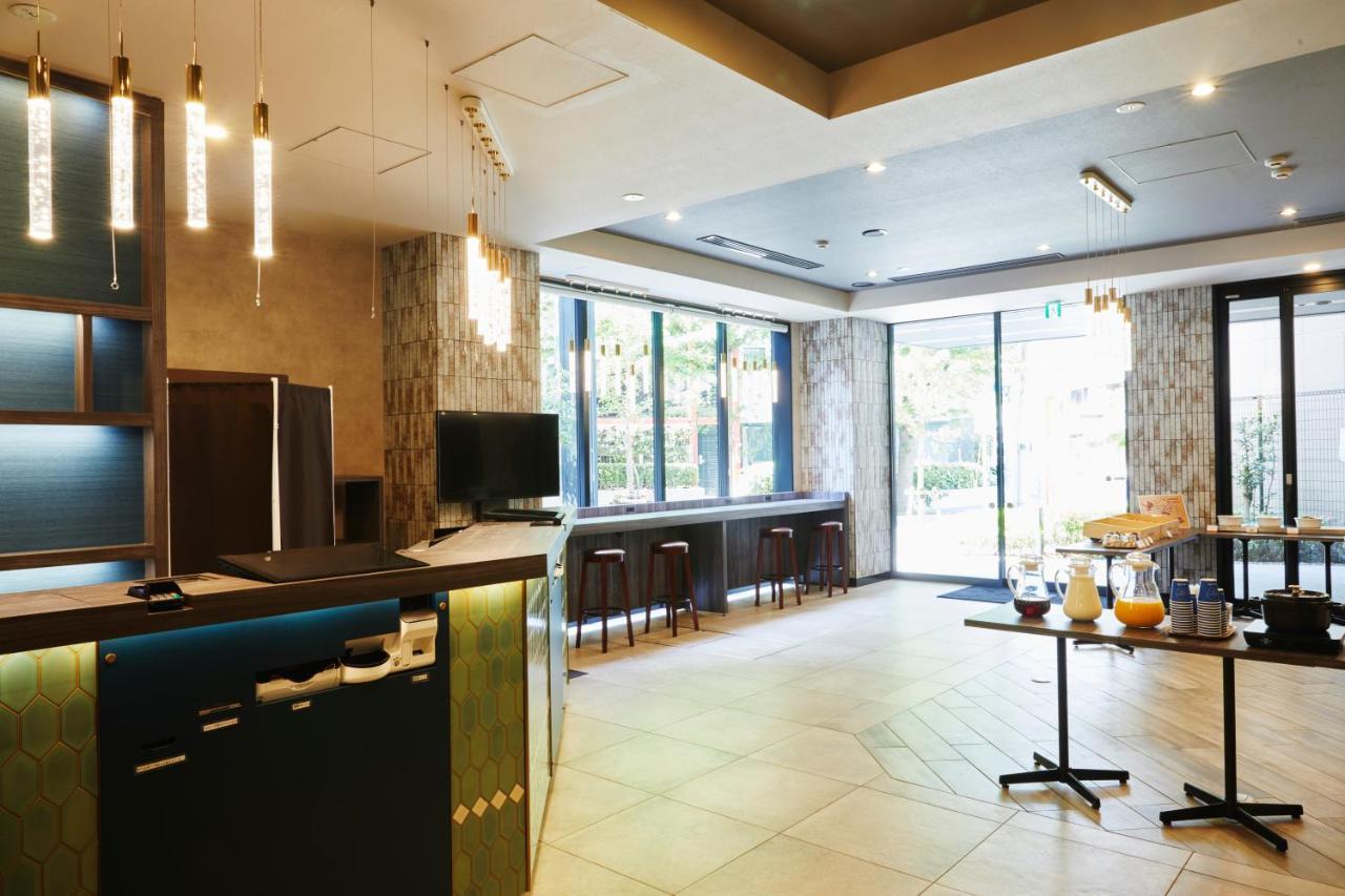 Ici Hotel Tokyo Hatchobori Exterior photo