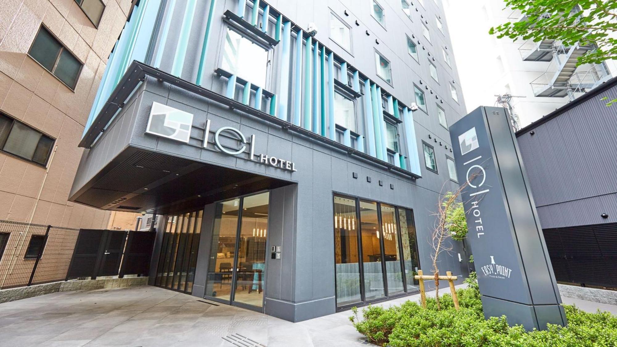 Ici Hotel Tokyo Hatchobori Exterior photo